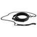 Collier Choker & Laisse Noir