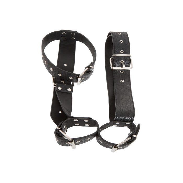 Menottes & Collier Ceinture