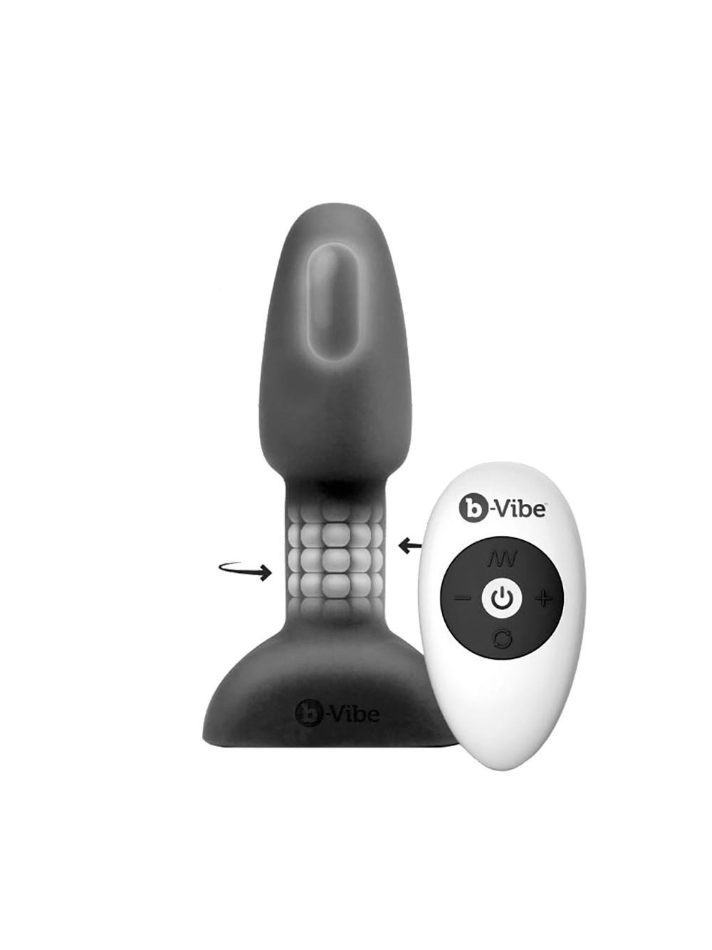 Plug Anal Vibrant Rotatif Rimming Petite b-Vibe main product photo