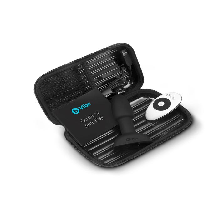 Plug Anal Vibrant Rotatif Rimming Petite b-Vibe
