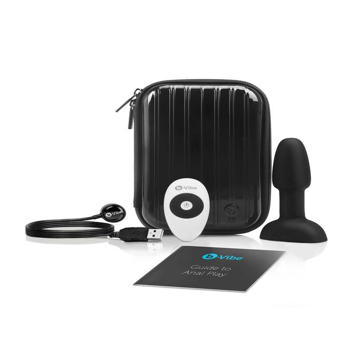 Plug Anal Vibrant Rotatif Rimming Petite b-Vibe