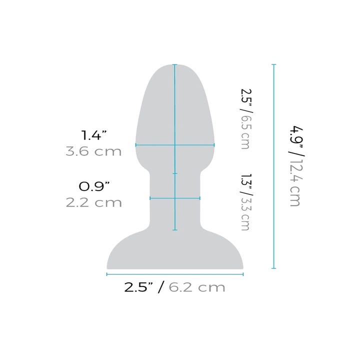 Plug Anal Vibrant Rotatif Rimming Petite b-Vibe