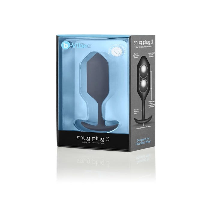 Plug Anal Snug Plug 3
