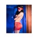 Ensemble Jupe et Bandeau CR4190 Rouge