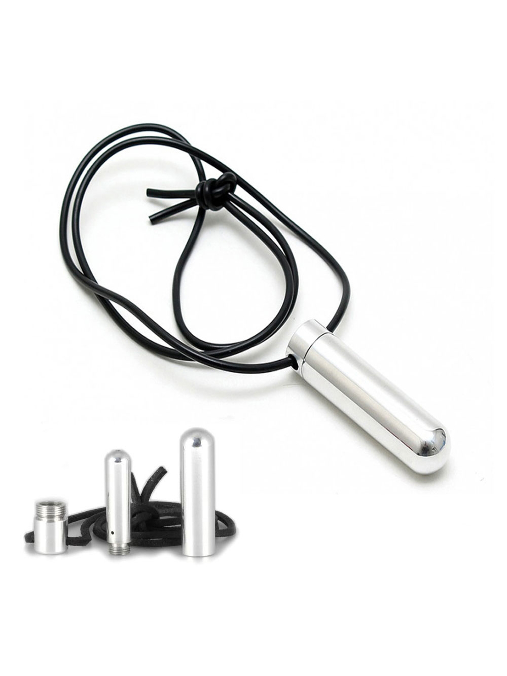 Inhalateur à Poppers en Acier main product photo