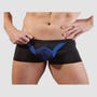 Boxer Push-Up Bleu et Noir