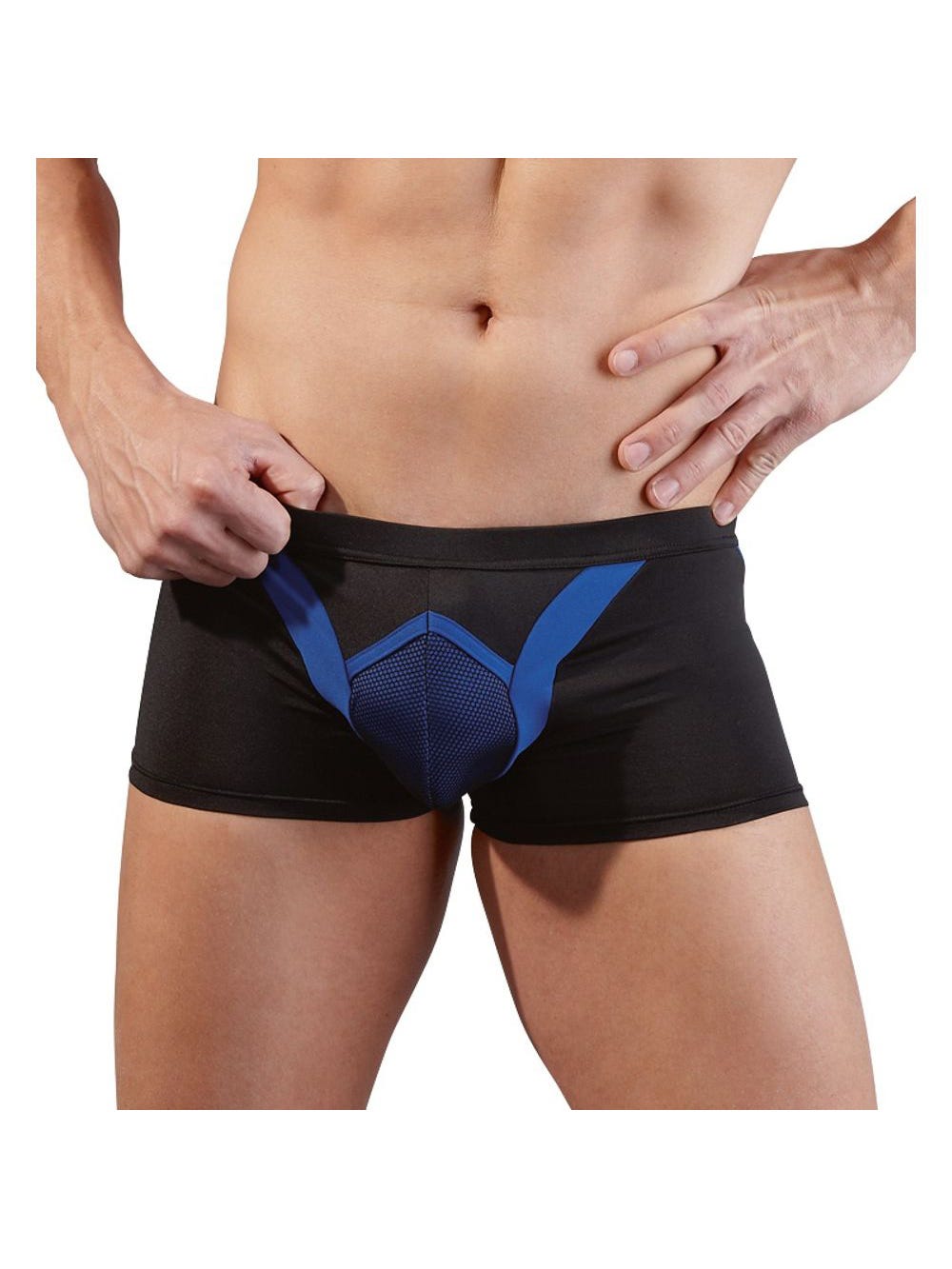 Boxer Push-Up Bleu et Noir main product photo