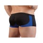 Boxer Push-Up Bleu et Noir