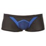 Boxer Push-Up Bleu et Noir
