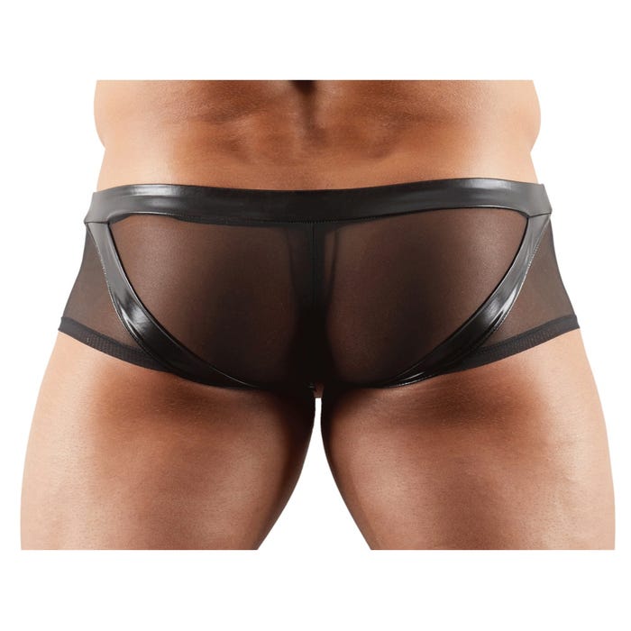 Boxer Wetlook Avec Cockring