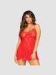 Nuisette dentelle In My Dreams rouge