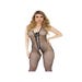 Combinaison Ouverte 89154 Lacets & Résille