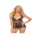 Nuisette 81520 Transparente Dos Nu Taille Empire