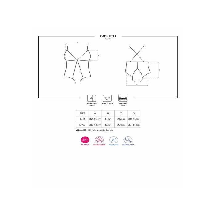 Body Ouvert 841-TED-1