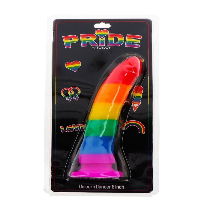 Gode réaliste Unicorn Dancer 21 cm