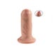 Gode avec Prépuce 15,2 cm Uncut King Cock