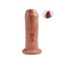 Dildo Ventouse avec Prépuce 17,8 cm Uncut Cock