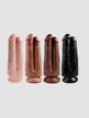 Double Dildo 17,8 cm Two Cocks One Hole King Cock