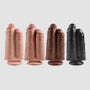 Double Dildo 22,9 cm Two Cocks One Hole King Cock
