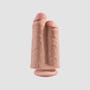 Double Dildo 22,9 cm Two Cocks One Hole King Cock