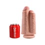 Double Dildo 22,9 cm Two Cocks One Hole King Cock