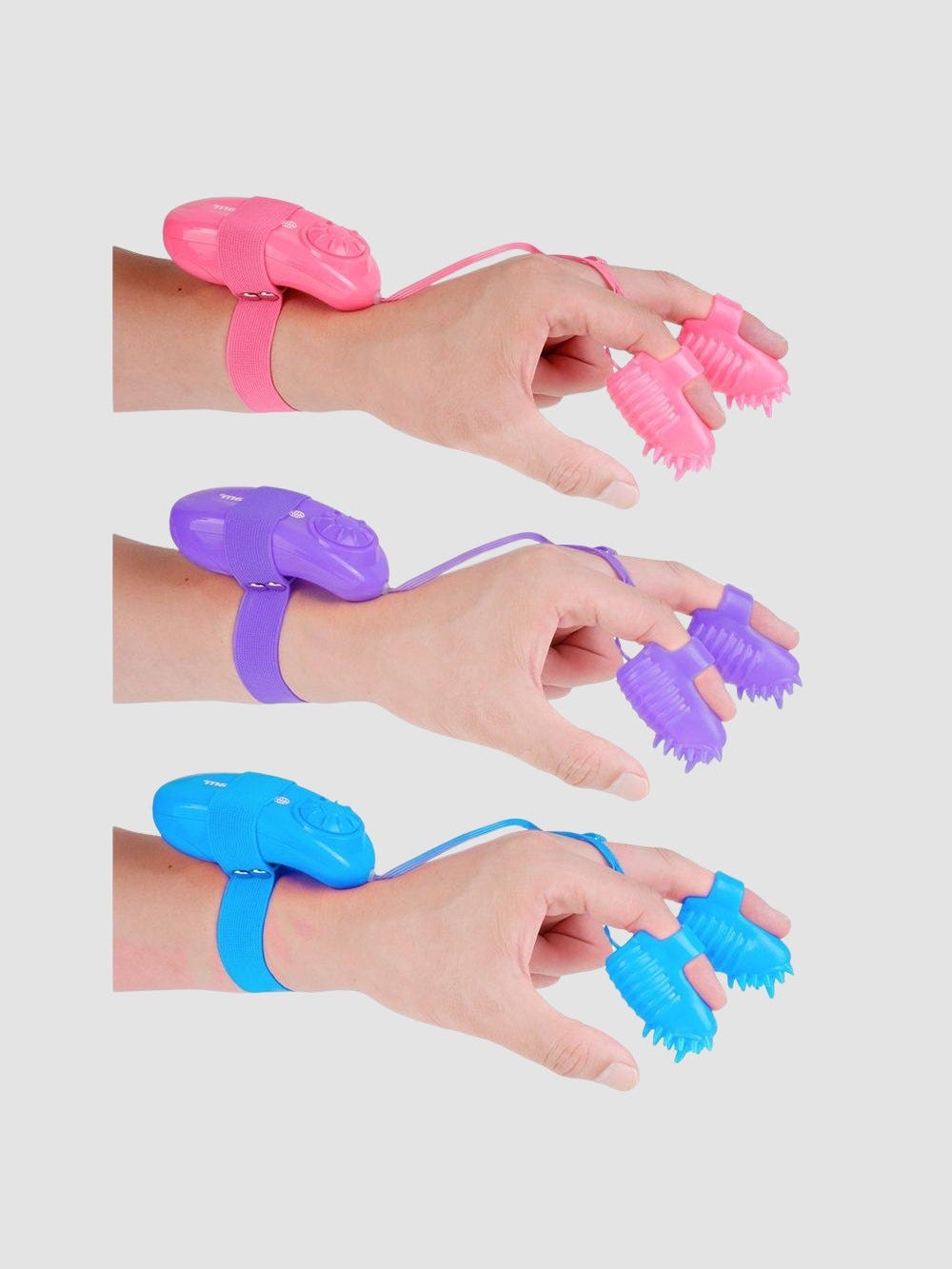 Doigt Vibrant Magic Touch Finger Fun NEON