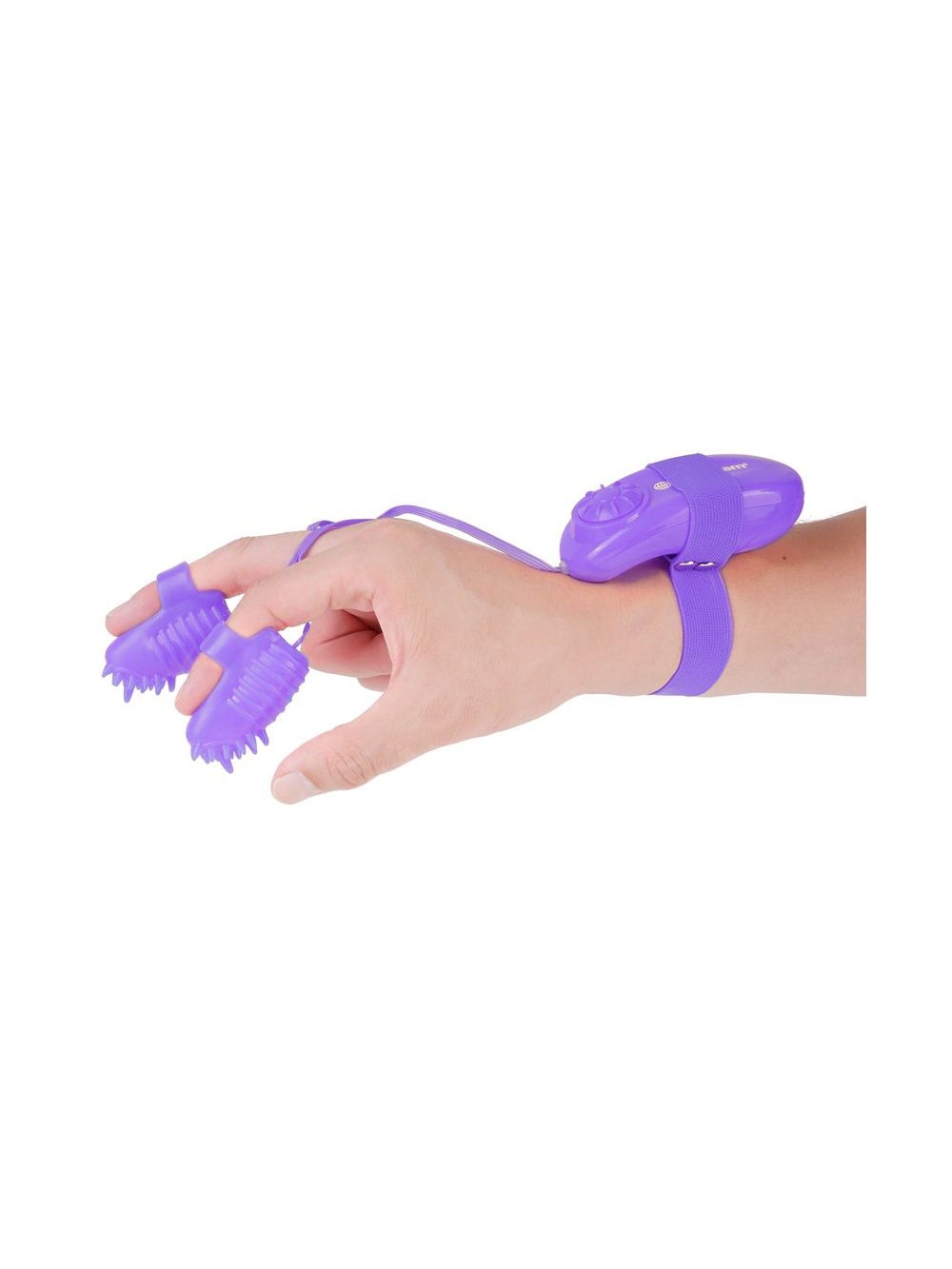 Doigt Vibrant Magic Touch Finger Fun NEON