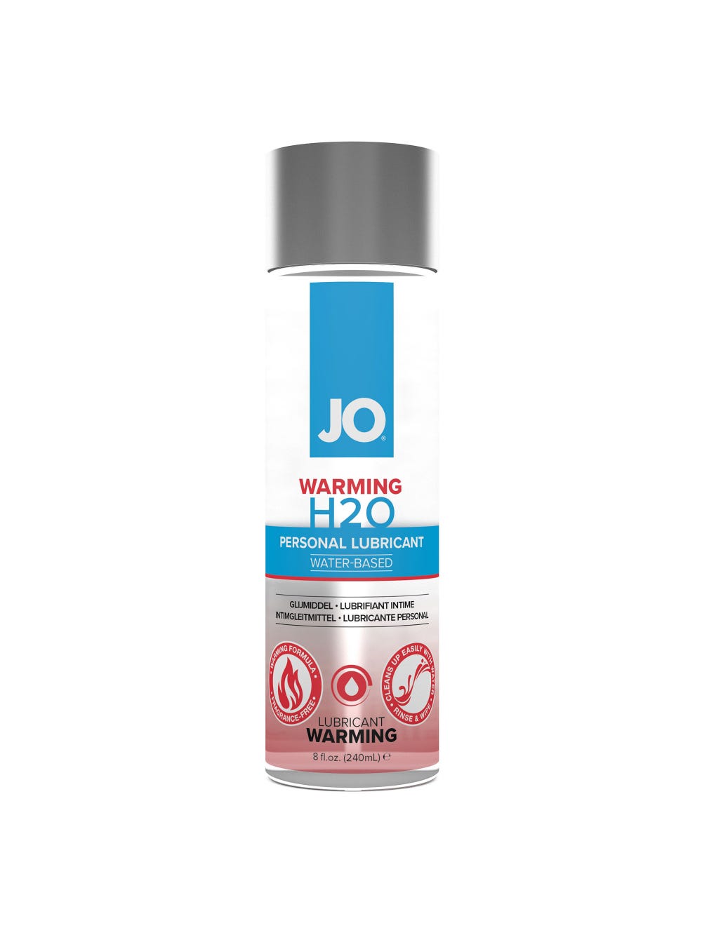 Lubrifiant Eau Chauffant H2O Warming 240 ml main product photo