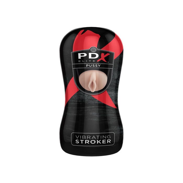 Masturbateur Vibrant Stroker PDX Elite Vagin
