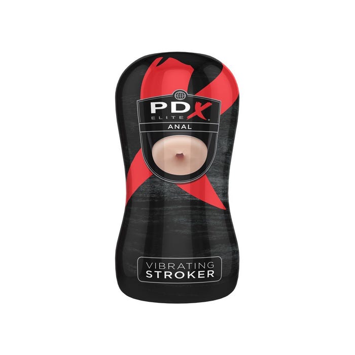Masturbateur Vibrant Stroker PDX Elite Anus