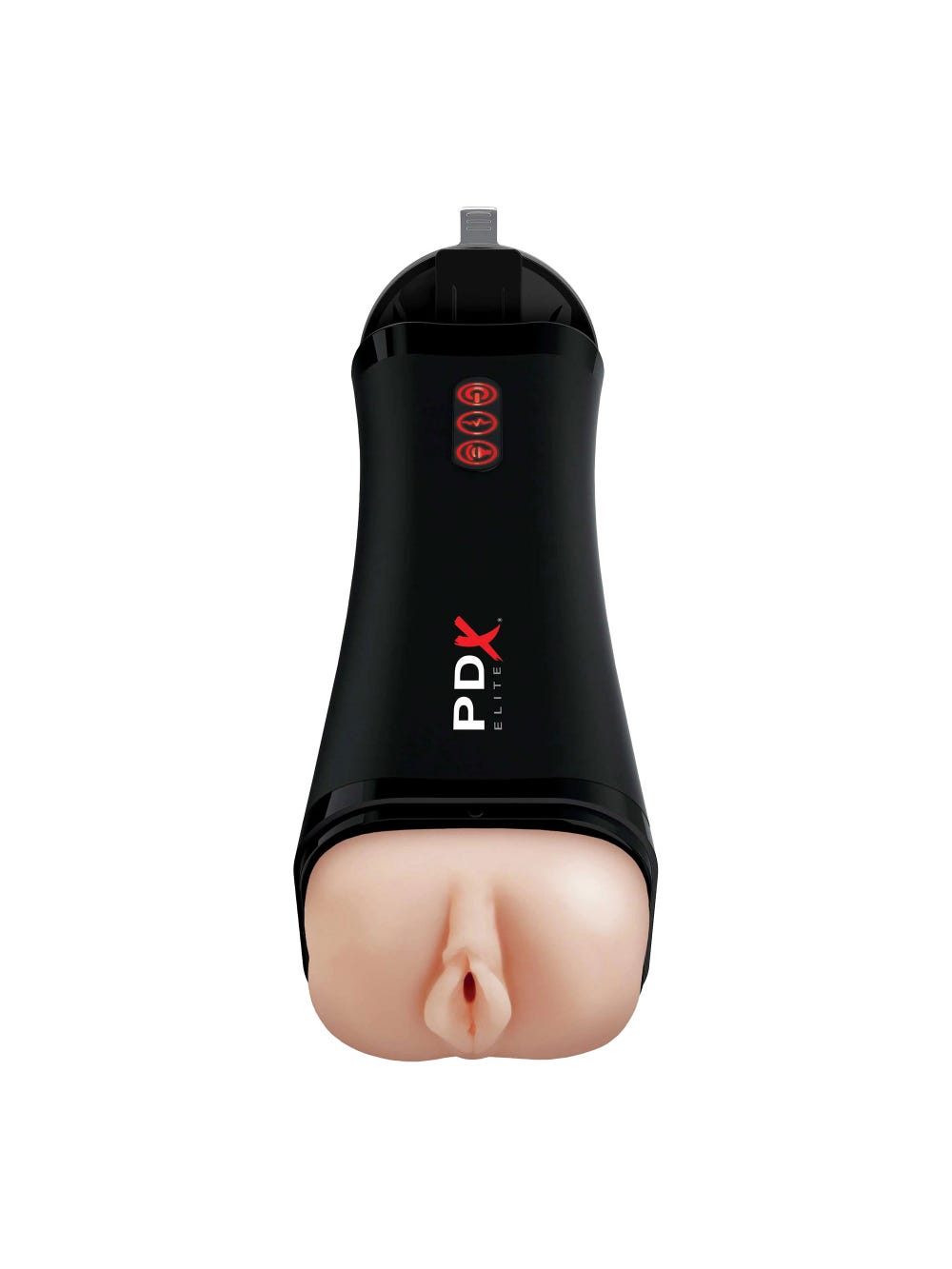 Masturbateur vagin vibrant Talk-Back Super Stroker main product photo