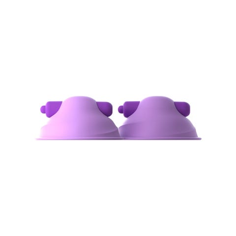 Ventouses Vibrantes pour Tétons Fantasy For Her Vibrating Nipple Suck-Hers