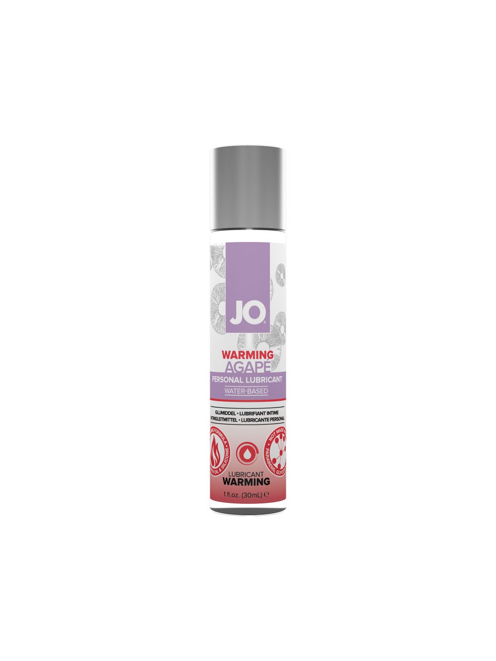 Lubrifiant Eau Chauffant Agapé Warming 30 ml