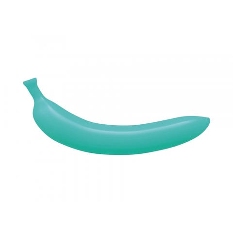 Vibromasseur Banane Oh Oui! Blue Lagoon