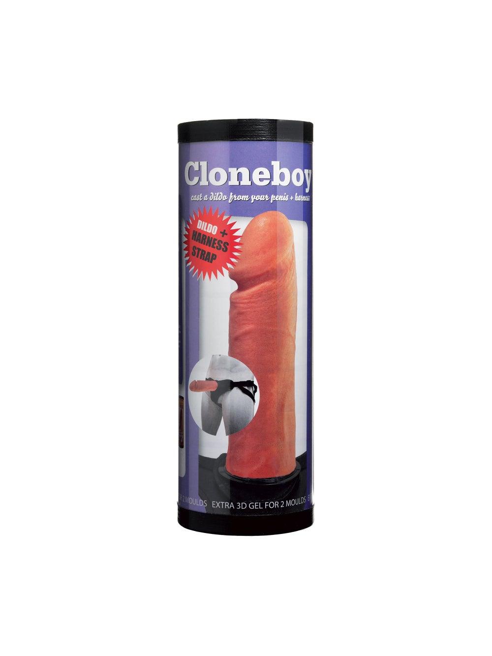 Gode ceinture Cloneboy moulage de pénis 3