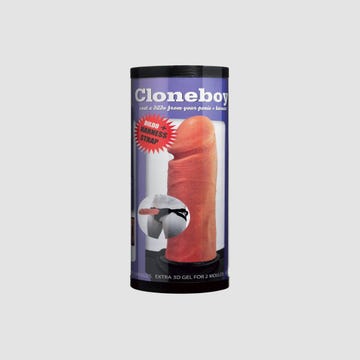 Gode ceinture Cloneboy moulage de pénis