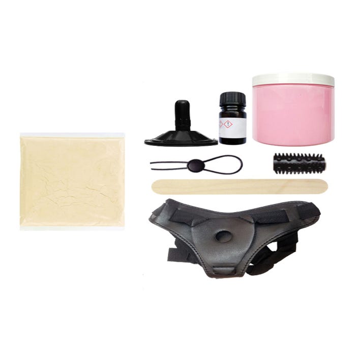Gode ceinture Cloneboy moulage de pénis