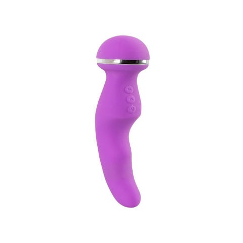 Stimulateur Wand Rechargeable Chauffante Warming Double Ended Vibe