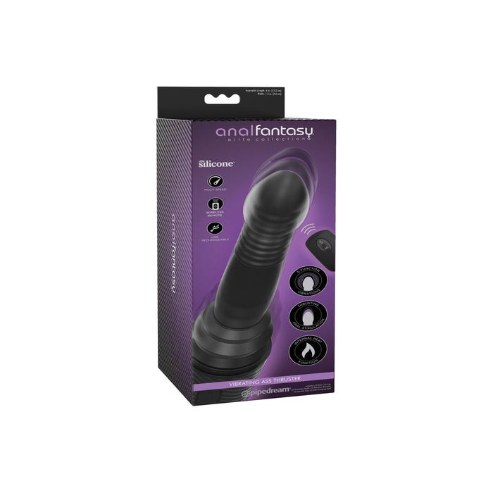 Vibromasseur Va-et-Vient Télécommandé Ass Thruster Anal Fantasy Elite