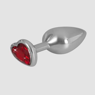 Plug Anal en Métal Diamond Medium