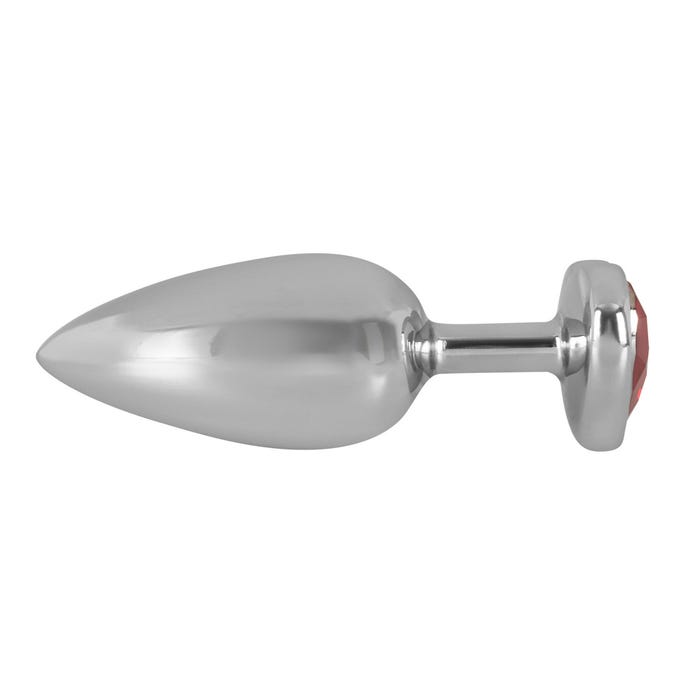 Plug Anal en Métal Diamond Medium