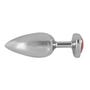 Plug Anal en Métal Diamond Medium