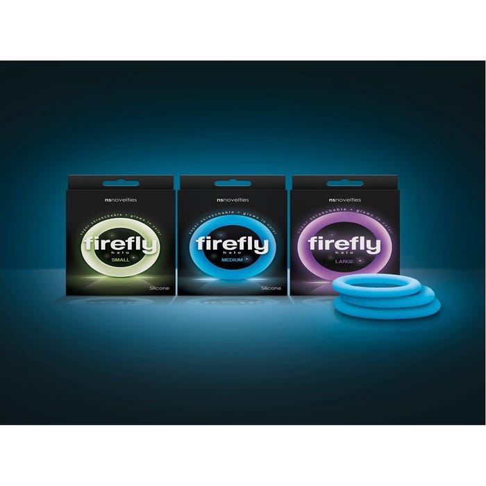 Cockring Phosphorescent Firefly Halo Small
