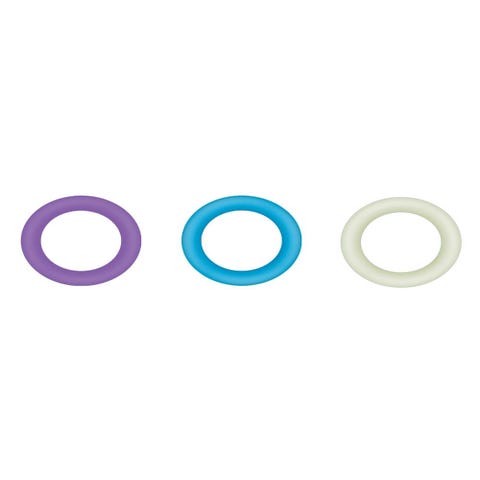 Cockring Phosphorescent Firefly Halo Large