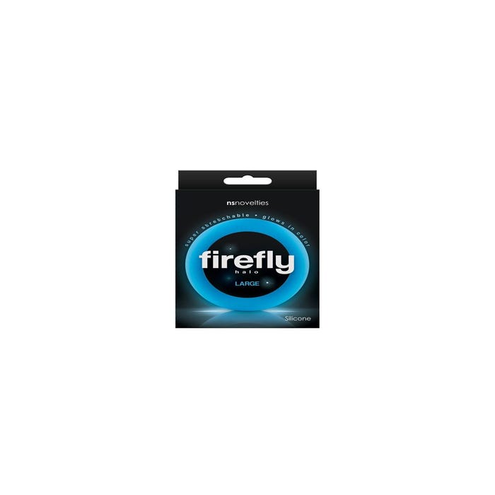 Cockring Phosphorescent Firefly Halo Large