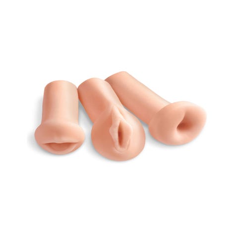Kit Masturbateurs Minis All 3 Holes