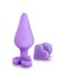 Plug anal silicone Do Me Now Naughty Candy Heart