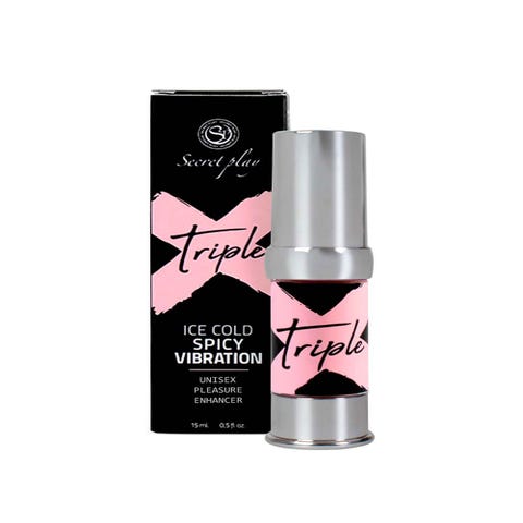Gel Stimulant Intime Triple X