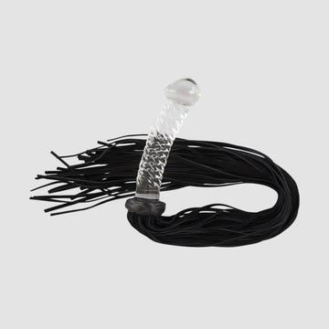Dildo en Verre & Martinet