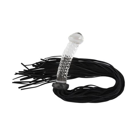 Dildo en Verre & Martinet